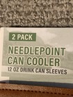 2 sets Eastwood Pines can coolers Koozies & Flask golf design new — photo 5