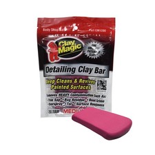 Auto Magic Clay Magic - Red Clay Bar For Glass Chrome Fiberglass And More -...