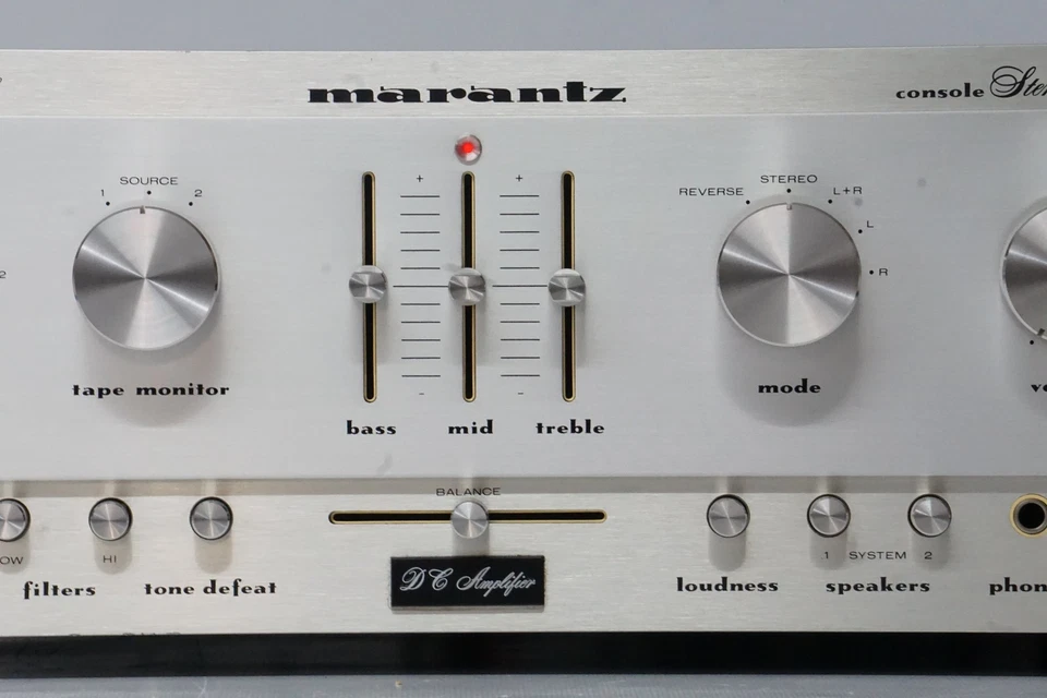 Marantz 1122DC Verstärker - schöner Zustand aus erster Hand - Bild 3 von 4