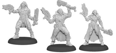 Vassal Reavers   Warcaster Aeternus Continuum Squad (metal) | englisch