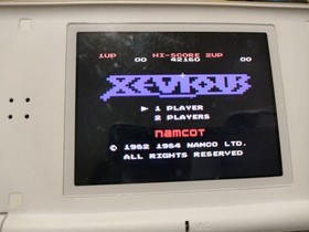 Game Boy Advance XEVIOUS Cartridge Only Famicom Mini Nintendo gbac