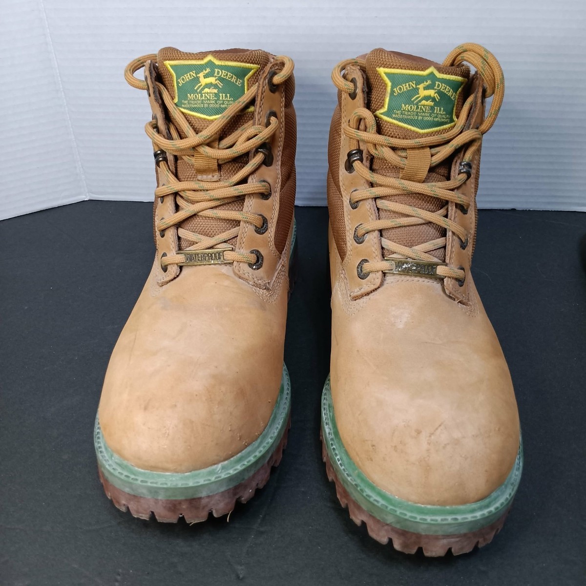 Skechers John Deere Mens 8 Cascades Rammer Goodyear  Boots  View 2