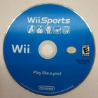 Wii Sports (Nintendo Wii, 2006) - DISC ONLY ** UNTESTED / SCRATCHED ** AS IS
