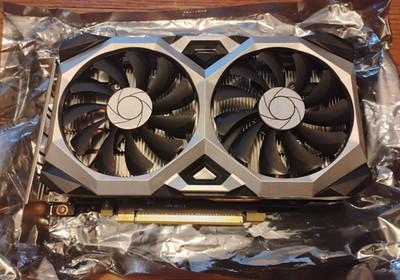 MSI GeForce 1660 Ventus XS 6G OC USED