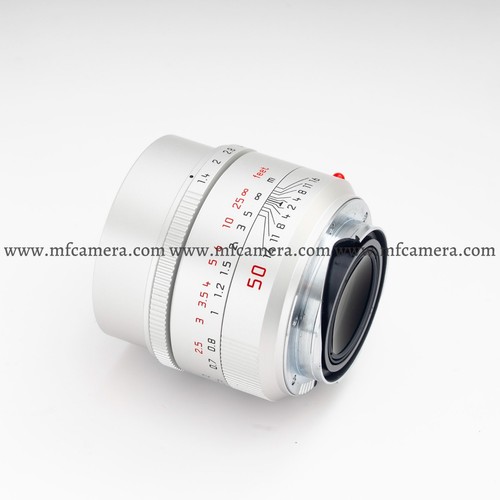 Leica 50mm f/1.4 Summilux-M ASPH Lens, Silver, 2023 Version