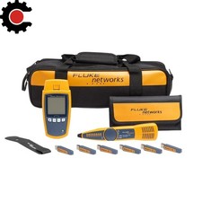 Fluke Networks MS-POE-KIT Remote Cable Testing Device Kit for PoE and Network...