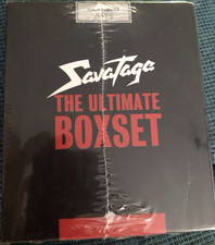 Savatage The Ultimate Boxset CD Rock Box Set ...