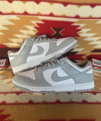Nike Dunk Low 'Light Smoke Grey' Men's Size 11 New No Box Sneakers HF5441-105