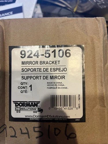 Dorman 924-5106 Lower Mirror Bracket fits IC International models 2597075C91