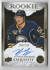 2016-17 Upper Deck ICE 2016-17 Exquisite Collection Rookie Signatures Hudson