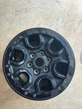 Factory 17” Wheel Rim From FORD BRONCO 2021-2024 BEADLOCK OEM SASQUATCH Black