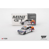 Mini Gt - Lancia Delta Hf Integrale Evoluzione #1 1993 Rallye Monte-Carlo