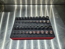 Icon 44 pc 1/4 DRIVE SAE Metric DEEP SOCKET S...