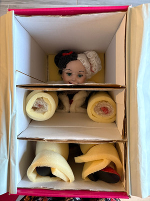 Marie Osmond Disney Baby Cruella Doll