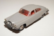 A27 1:43 NOREV PLASTIC 19 JAGUAR MK 10 MARK 10 GRAY EXCELLENT CONDITION