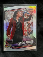 2025 WNBA Prizm -- #134 Cheryl Miller Pheonix Mercury -- Silver Prizm