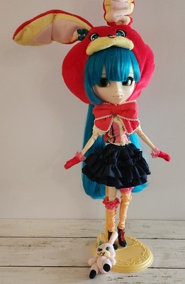 AUTHENTIC COMPLETE Groove Pullip Hatsune Miku Vocaloid LOL Lots of