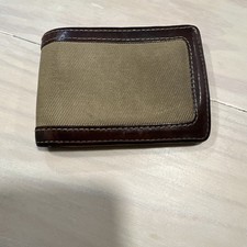 Filson Men Accessories /Wallet/Card Case/Cotton Leather/Made In The Usa/Wallet/B