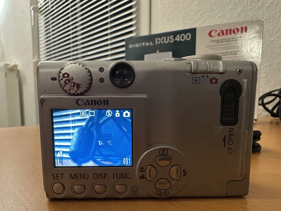 Canon IXUS 400 Digitalkamera - Bild 3 von 4