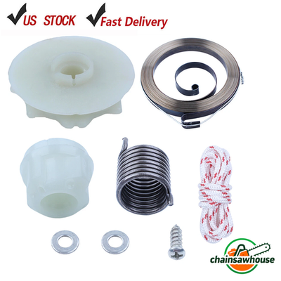 #ad Recoil Starter Pulley Spring Hub Rope Kit For Poulan Pro PP4218 PP4620AV PPB4018 $12.45