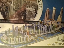 New Sealed The City of New York 4D Cityscape Time Puzzle 900 Pieces