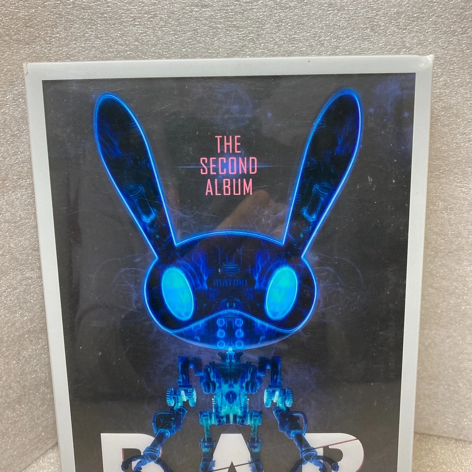 B.A.P - The Second 2nd Power CD + Photobooklet (2012) DISC NEW Excellent K-Pop - Image 2 of 4