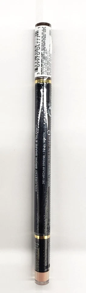 NEW REVLON COLORSTAY 0.02 BROW SHAPE and GLOW-280 MEDIUM BROWN - Image 2 of 2