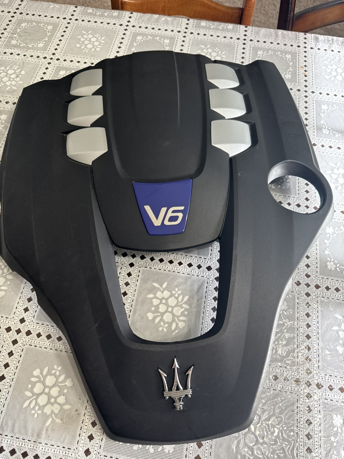 Engine Cover Shield Guard Panel 3.0L V6 OEM Maserati Levante 2022