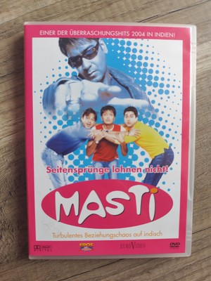 Masti - Seitensprünge lohnen nicht! - Indra Kumar -  DVD - sehr guter Zustand 