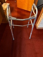 CAREX Folding Walker Wheels fully working, Adjustable