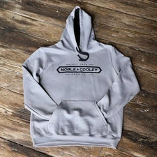 Noble & Cooley Logo Sweatshirt Gray XX-Large