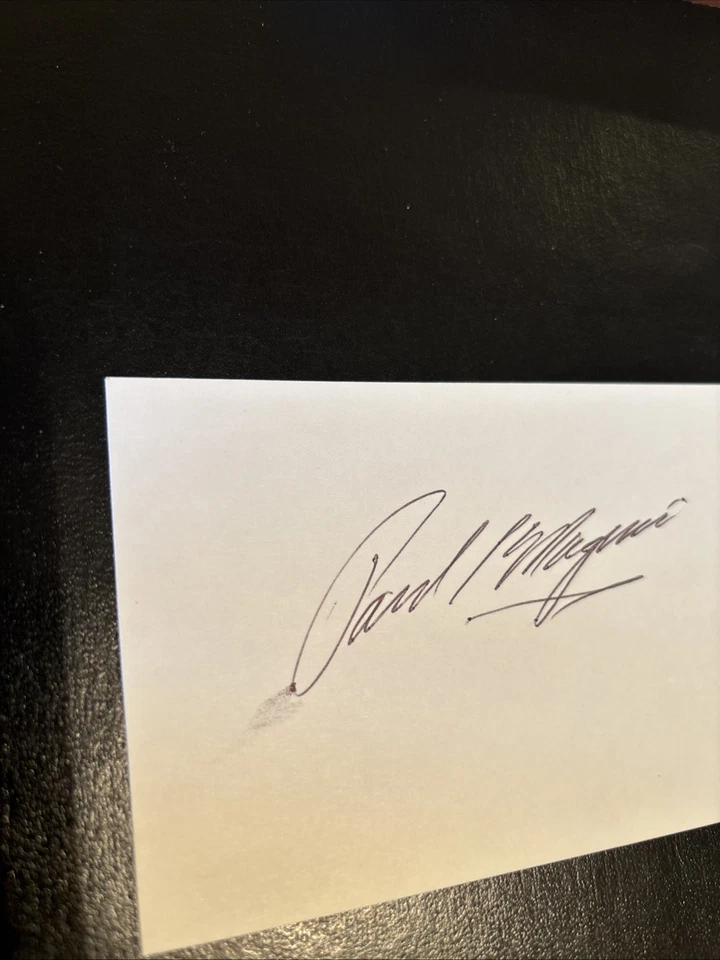 Paul Maguire (The Citadel ‘59 All-Amer.) ‘60 Chargers, Bills, 3X AFL Champ, 2XAS - Image 2 of 2