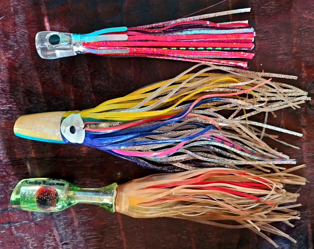 ancient hawaiian fishing lures Arbogast Wiggler with Box My Bait Shop, LLC Hawaiian Fishing Lure Indiana Vintage