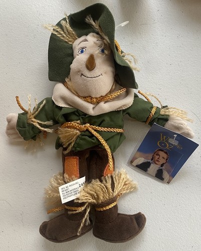 Wizard Of Oz Lot (13) Plush Bean Bag Stuffed Dolls Collector Set Vintage 90s D2 - Picture 8 of 23