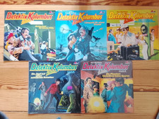 Kinder Hörspiel LP Sammlung DETEKTIV KOLUMBUS & SOHN Schatten Phantom Vinyl LPs