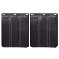 2pcs/Set Universal Heavy Duty Rubber Mud Flaps Car Pickup SUV Vans minivans L...
