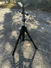 SUMNER 781300 V-Head Pipe Stand Folding Leg 24 in Pipe Size Range 2,500 lb Max