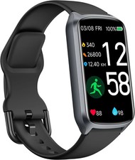Health Fitness Tracker watch with 24/7 Heart Rate, Blood Oxygen, Blood Pressure
