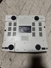 Sega Saturn Body White