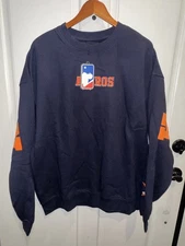 Pro Standard Houston Astros Wingspan Drop Shoulder FLC Crewneck Men’s Large New