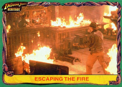 Indiana Jones Ark / Temple Of Doom Heritage / Topps Individual Trading Cards - Picture 10 of 184