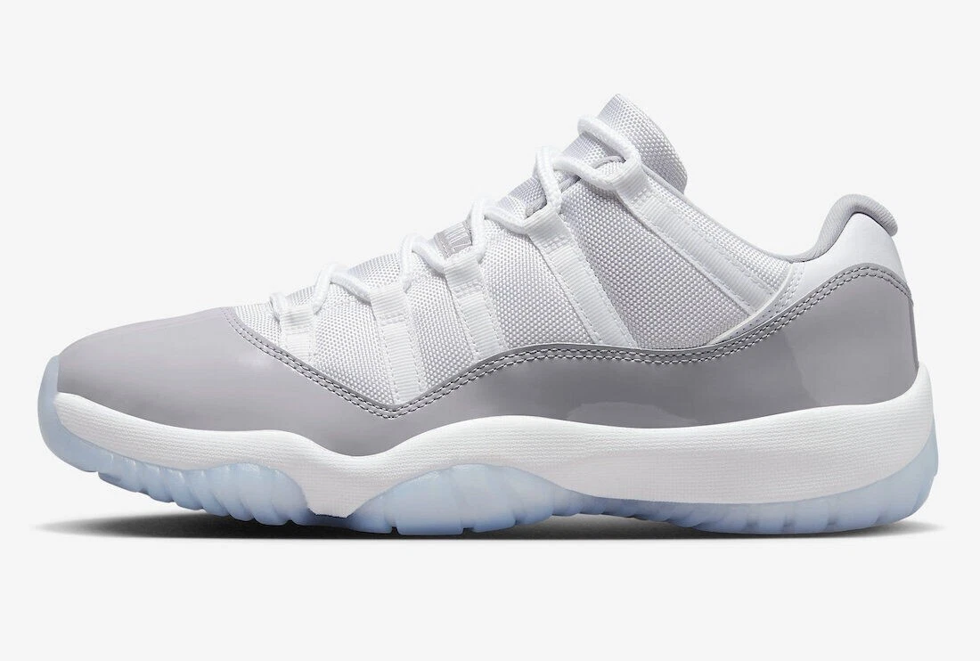 Nike Air Jordan 11 Retro Low Cement Grey White size 14. AV2187 140