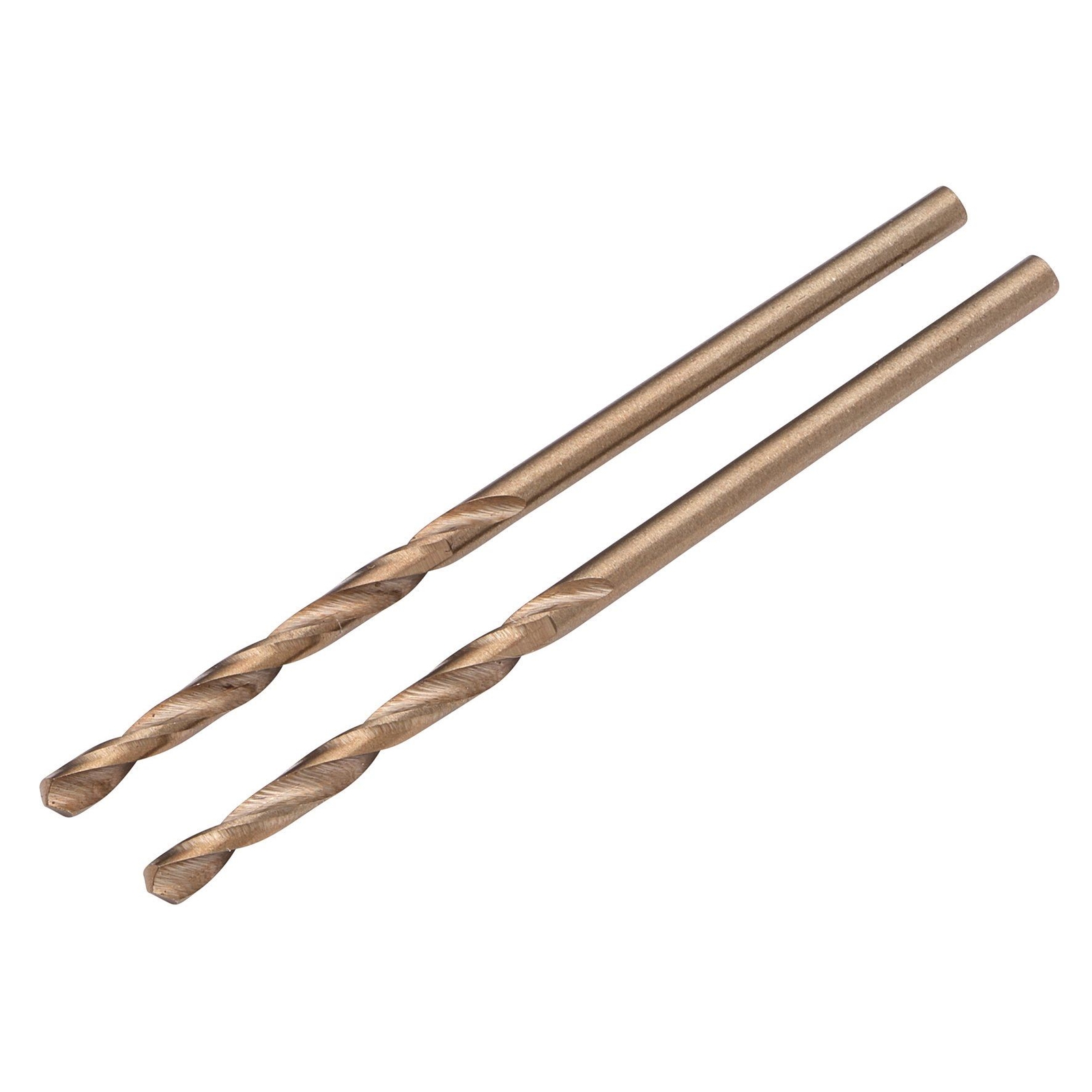 Draper Expert Draper Expert HSSE M35 Cobalt Drill Bit, 1.0mm x 34mm (Pack of 2)