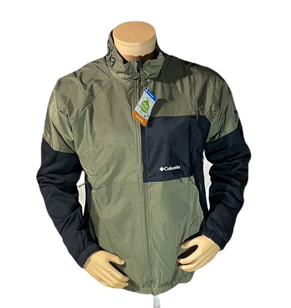 Куртка Columbia Minam River Reversible Hybrid Jacket каменно-зеленыйчерный среднего размера 11590₽