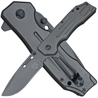 MP9 Taschenmesser Master Robustes Einhandmesser Aluminiumgriff Liner Lock Clip