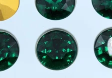 Swarovski 1201 - Fancy Round Stones - 27mm - 1 piece per pack - Vintage