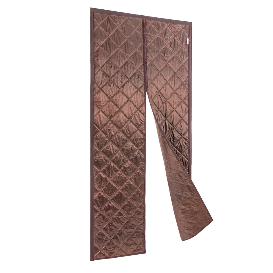 Cubiertas de puerta impermeables magnéticas con aislamiento térmico Foto 4 de 4