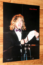 Brian Pillman / The Brood WWF WWE Wrestling Vintage Poster