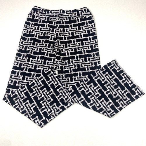 J.McLaughlin Legging Women's XS Geometric Black Design With Front Pocket - Picture 5 of 6