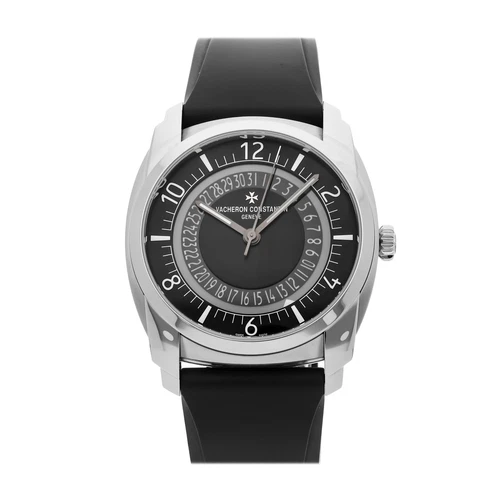 Vacheron Constantin Quai de l'Ile Auto Steel 41mm Strap Watch 4500S/000A-B196